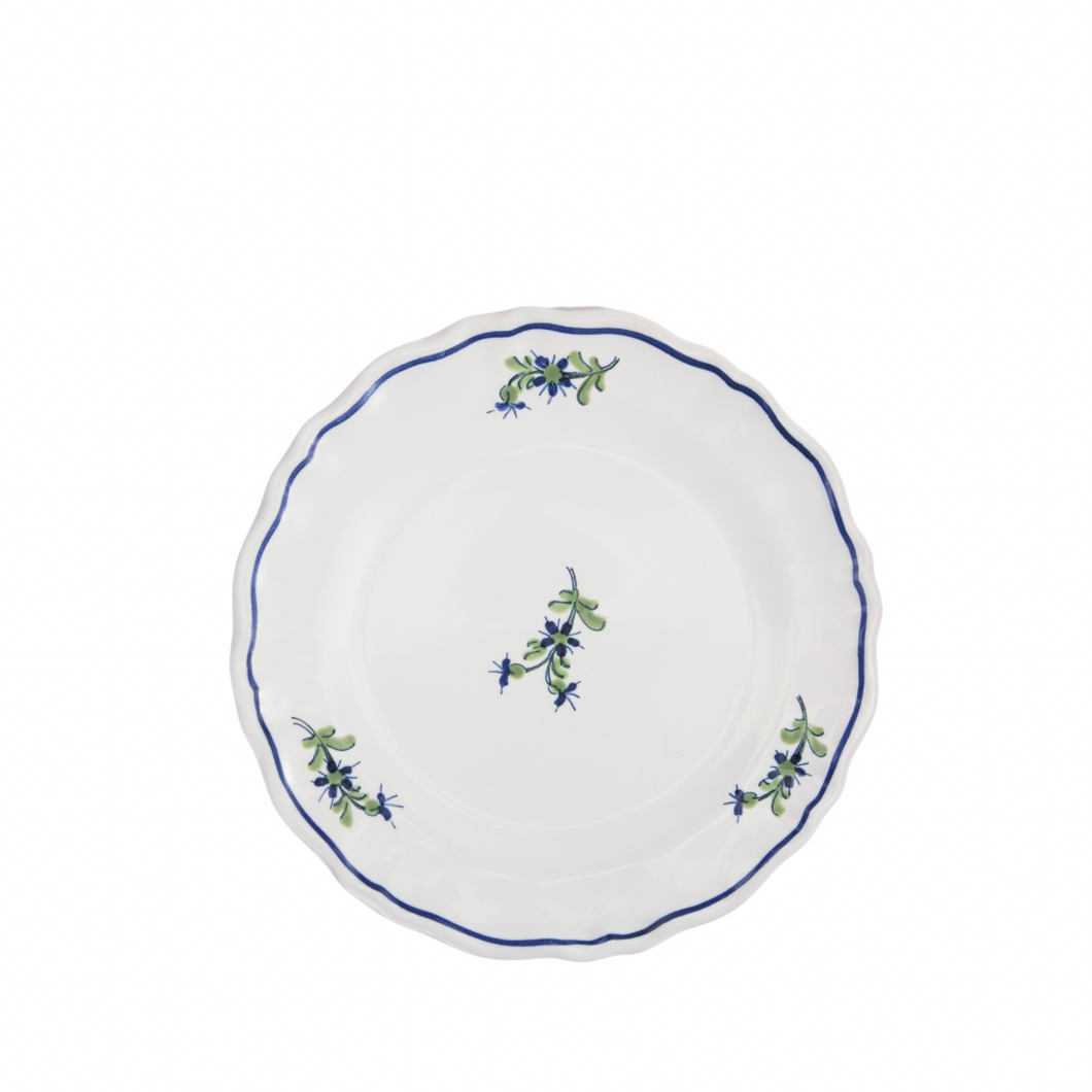 Les Bleuets Round Petite Plate, Set of 2