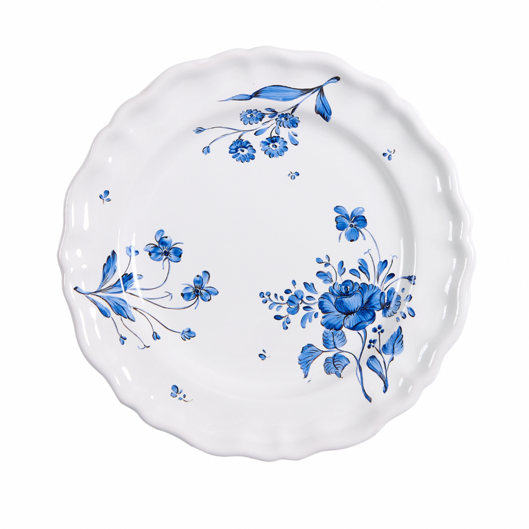 Camaïeu Azur Dinner Plate, Set of 2