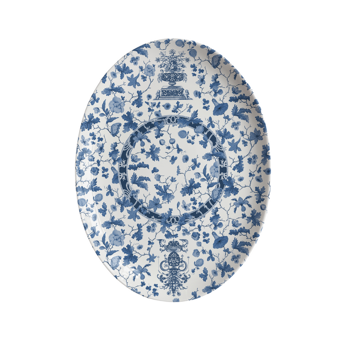 Garden Of Eden Oval Platter