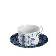 Load image into Gallery viewer, Garden Of Eden Tea Cup &amp; Saucer, Set of 6