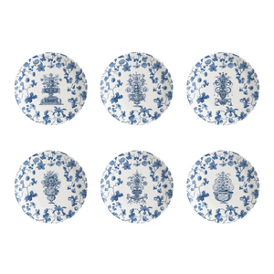 Garden Of Eden Fruit Plate 2, Set of 6