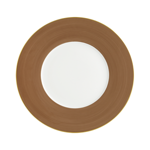 Lexington Taupe Dinner Plate