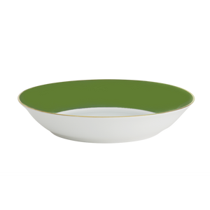 Lexington English Green Coup Soup Plate