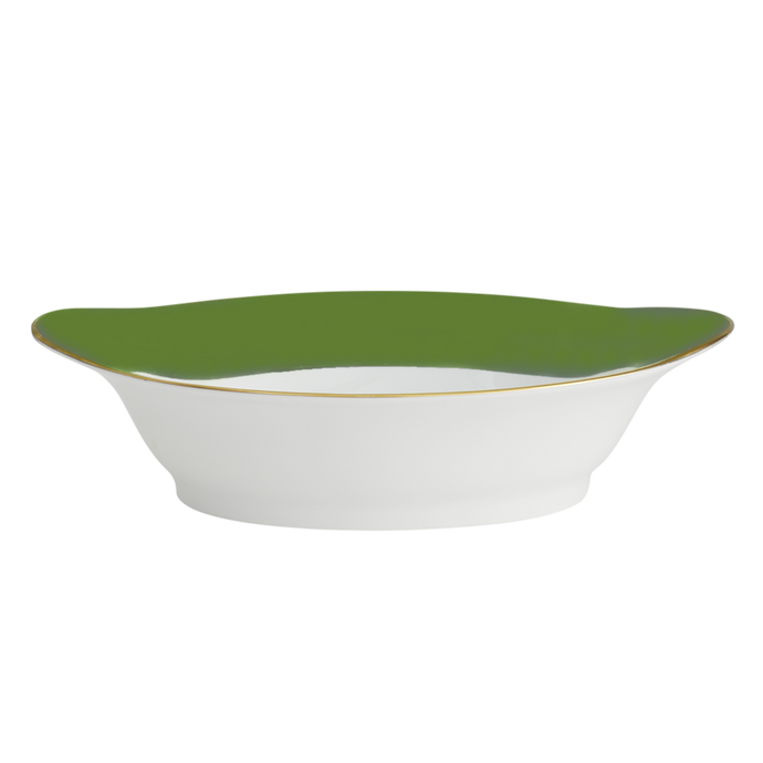 Lexington English Green Open Vegetable Bowl