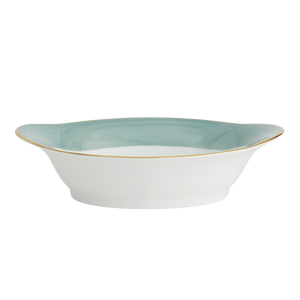 Lexington Turquouise Open Vegetable Bowl