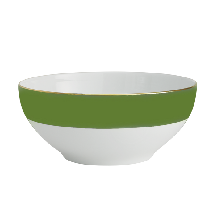 Lexington English Green Serving Bowl