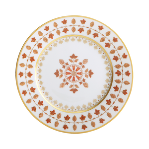 Matignon Rust Dessert Plate