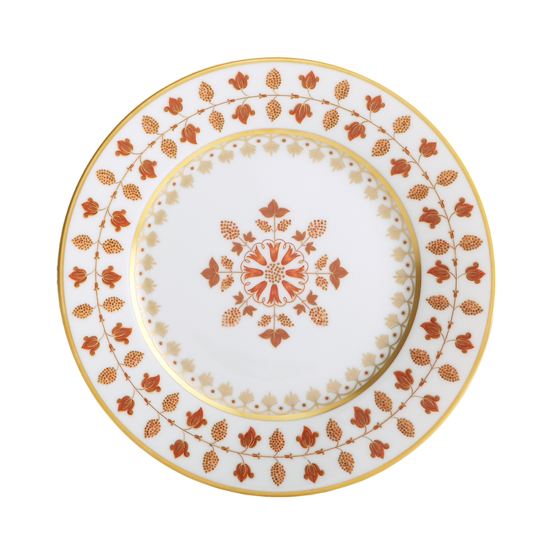 Matignon Rust Dessert Plate