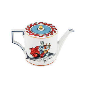 Il Viaggio Di Nettuno Teapot With Cover