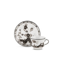 Load image into Gallery viewer, Oriente Italiano Albus Coffee Cup &amp; Saucer, Set of 2