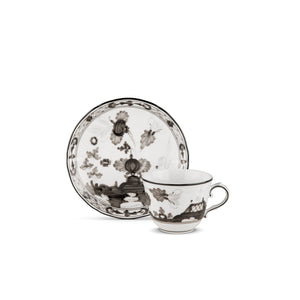 Oriente Italiano Albus Coffee Cup & Saucer, Set of 2