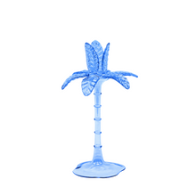 Load image into Gallery viewer, Las Palmas Clear Large Candle Holder