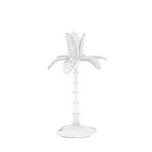 Load image into Gallery viewer, Las Palmas Clear Large Candle Holder