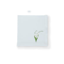 Load image into Gallery viewer, Lily of the Valley Green Napkin, Set of 4