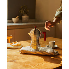 Load image into Gallery viewer, Pulcina Red Espresso Coffee Maker