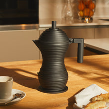 Load image into Gallery viewer, Pulcina Double Black Espresso Coffee Maker