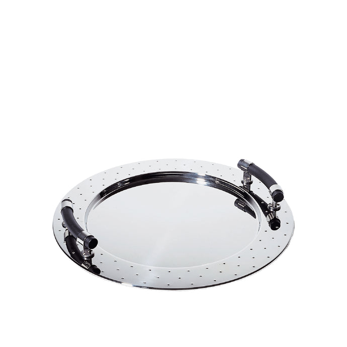 MGVASS Round Tray With Handles