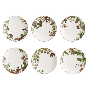 Mont Blanc Fruit Plate 6, Set of 6