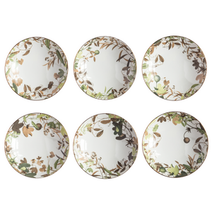 Mont Blanc Soup Plate 4, Set of 6