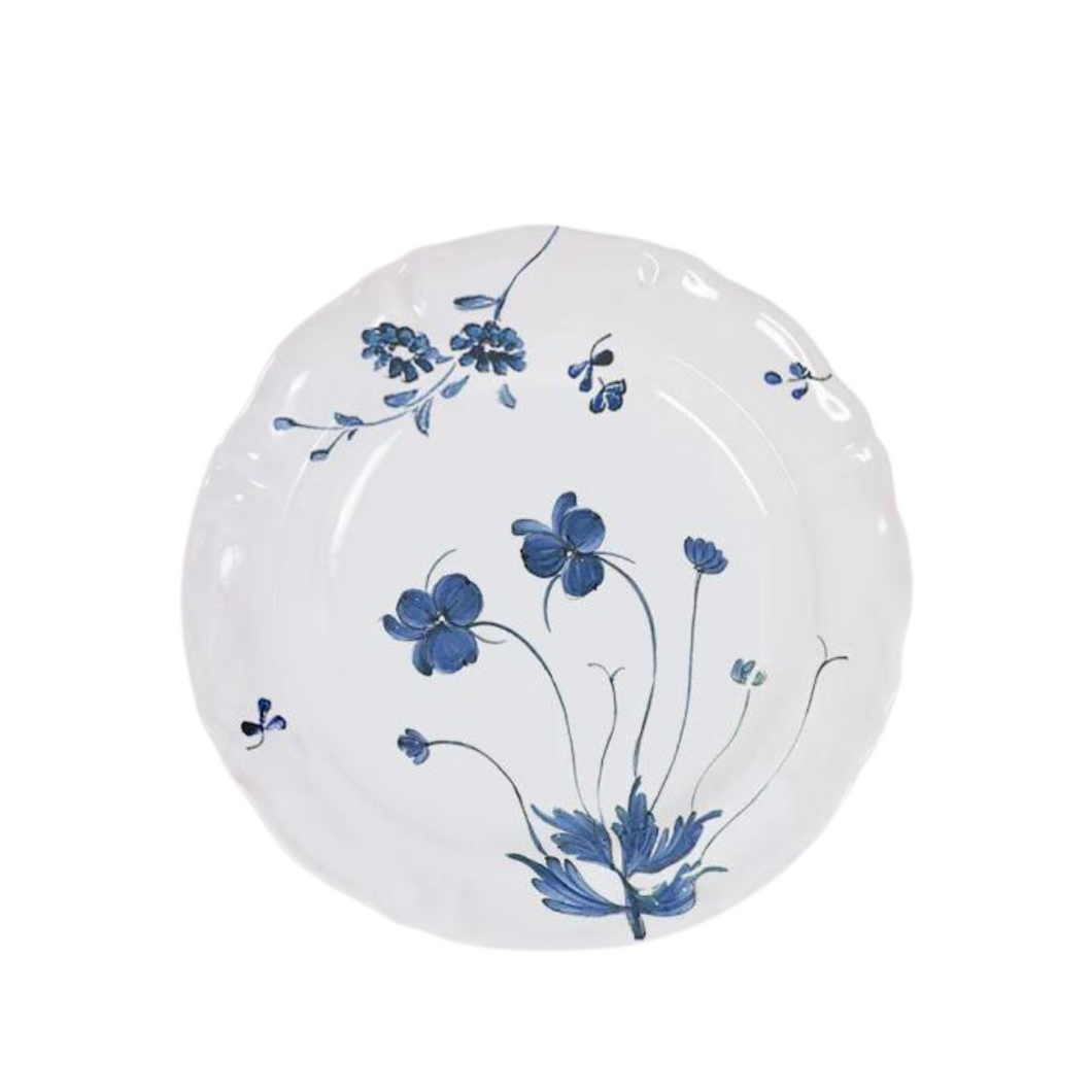 Camaïeu Azur Grande Salad Plate, Set of 2