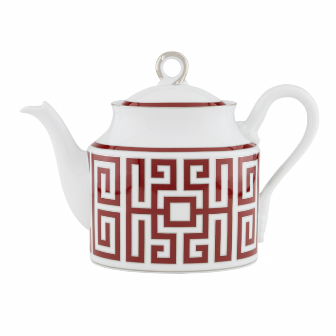 Labirinto Scarlatto Teapot