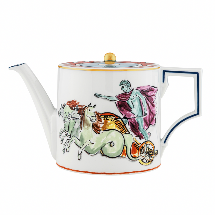 Il Viaggio Di Nettuno Teapot With Cover