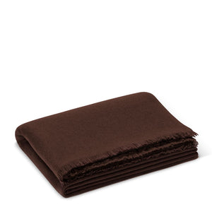 Noah Cashmere Pine Throw