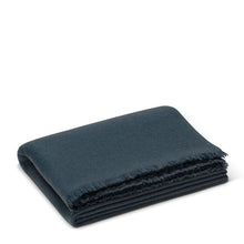 Load image into Gallery viewer, Noah Cashmere Artic Blue Throw