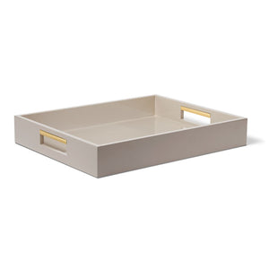 Piero Lacquer Cream Tray