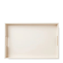 Load image into Gallery viewer, Piero Lacquer Cream Butler Tray