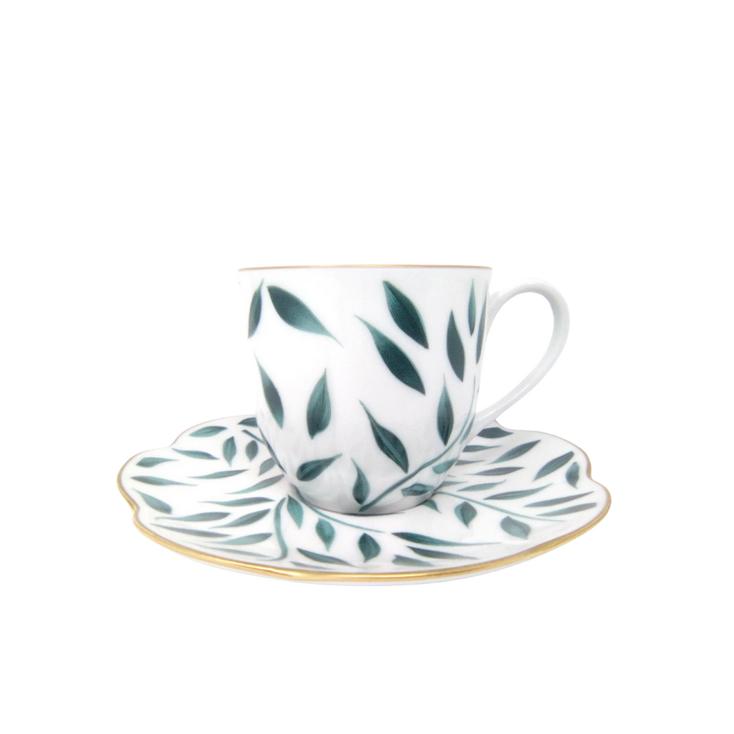 Olivier Green Coffee Cup