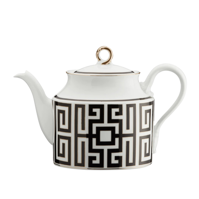 Labirinto Nero Teapot