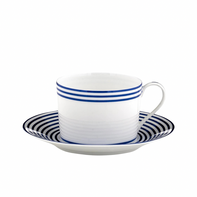 Latitudes Bleu Tea Cup