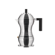 Load image into Gallery viewer, Pulcina Black Espresso Coffee Maker