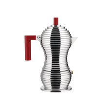 Load image into Gallery viewer, Pulcina Red Espresso Coffee Maker