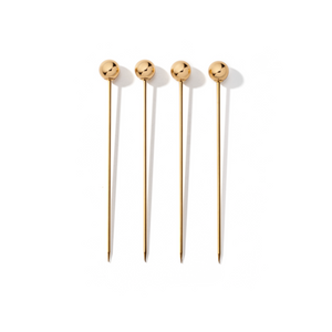 Mattea Gold Cocktail Picks