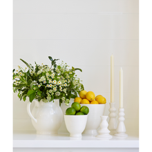 Load image into Gallery viewer, Alette Cream Candleholder