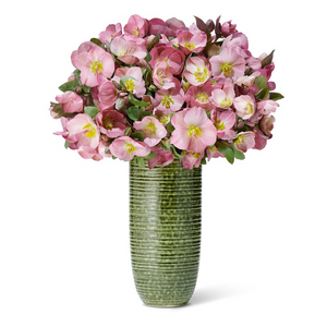 Calinda Forest Green Tall Vase