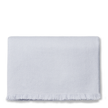 Load image into Gallery viewer, Noah Cashmere Artic Blue Throw