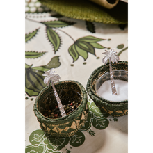 Load image into Gallery viewer, Suzani Amazonico Dark Jungle Rectangular Tablecloth