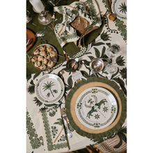 Load image into Gallery viewer, Suzani Amazonico Dark Jungle Rectangular Tablecloth