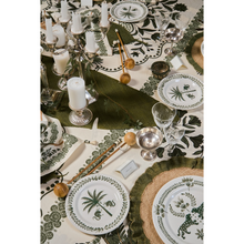 Load image into Gallery viewer, Suzani Amazonico Dark Jungle Rectangular Tablecloth