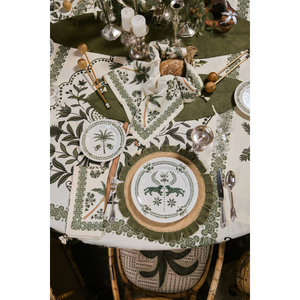 Orpua Dark Jungle Placemat, Set of 2