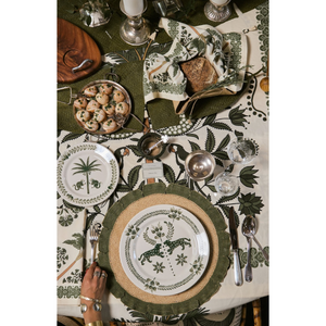 Orpua Dark Jungle Placemat, Set of 2