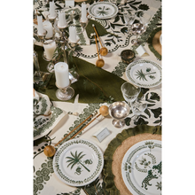 Load image into Gallery viewer, Orpua Dark Jungle Placemat, Set of 2