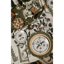 Load image into Gallery viewer, Orpua Dark Jungle Placemat, Set of 2