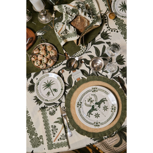 Orpua Dark Jungle Placemat, Set of 2