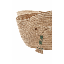 Load image into Gallery viewer, Ocaña Dark Jungle Bread Basket, Set of 2