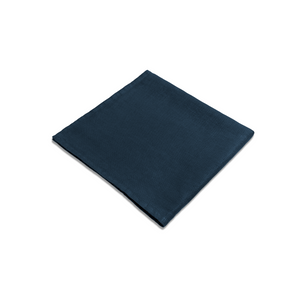 Linen Sateen Blue Tablecloth