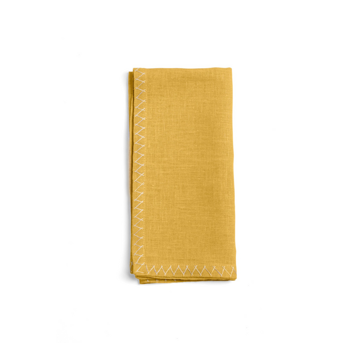 Julia Amber Napkin, Set of 4